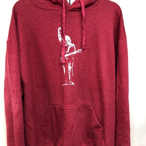 Grateful Dead Jerry Garcia Tribute Hoodie Sweatshirt - Picture 1 of 3